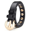 Cintura in pelle da donna L174 4