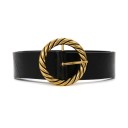 Cintura in pelle da donna L190 19