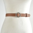 Cintura in pelle da donna L245 8