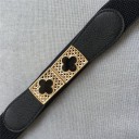 Cintura in pelle da donna L48 9