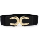 Cintura in pelle da donna L52 14