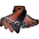 Cintura in pelle da donna L64 2