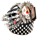 Cintura in pelle da donna L92 4