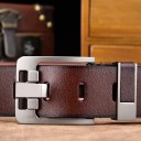 Cintura in pelle da uomo L258 2