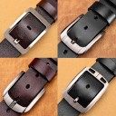 Cintura in pelle da uomo L271 2