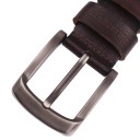 Cintura in pelle da uomo L281 5