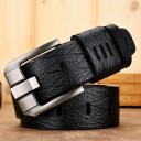 Cintura in pelle da uomo L283 3