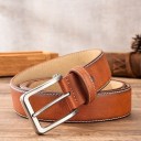 Cintura in pelle da uomo L291 2