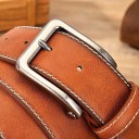 Cintura in pelle da uomo L291 5