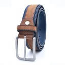 Cintura in pelle da uomo L294 4