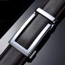 Cintura in pelle da uomo L306 1