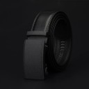 Cintura in pelle da uomo L308 2