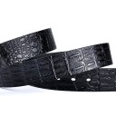 Cintura in pelle da uomo L364 2