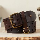 Cintura in pelle da uomo L380 3