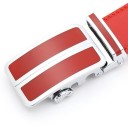 Cintura in pelle da uomo L385 1