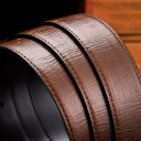 Cintura in pelle da uomo L394 3