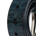 Cintura in pelle da uomo L395 1