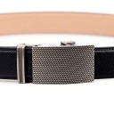 Cintura in pelle da uomo L398 3