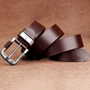 Cintura in pelle da uomo L425 1