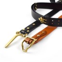 Cintura in pelle da uomo L447 2