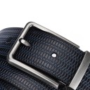 Cintura in pelle da uomo L464 3