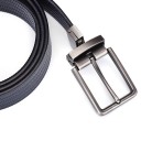 Cintura in pelle da uomo L464 5