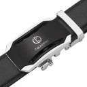 Cintura in pelle da uomo L474 2