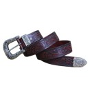 Cintura in pelle da uomo L484 1