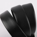 Cintura in pelle da uomo L485 5