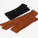 Cintura in suede da donna 5