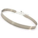 Cintura metallica da donna 1