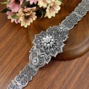 Cintura metallica da donna L63 2