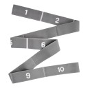 Cintura per allungamento 115 x 4 cm con dieci anelli numerati cinturino elastico per yoga pilates e allungamento delle gambe e della schiena 6