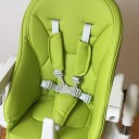 Cinture di sicurezza a cinque punti per seggiolone per bambini Cinture regolabili Lunghezza 23,5 fino a 35 cm Larghezza 3,2 cm Fibbia in plastica 4