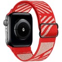 Cinturino in nylon per Apple Watch 42 mm / 44 mm / 45 mm colorato T866 14