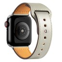 Cinturino in pelle per Apple Watch 38 mm / 40 mm / 41 mm T860 13