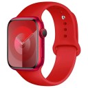 Cinturino in silicone per Apple Watch Series 9 8 7 6 5 4 3 SE Ultra 2 38–40–41 mm S-M Impermeabile cinturino flessibile per un comodo utilizzo quotidiano 4