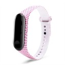 Cinturino in silicone per Xiaomi Mi Band 5 / 6 con motivo T851 3