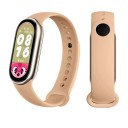 Cinturino per orologio 22 cm per Xiaomi Mi Band 9 Smart Mi Band 9 Mi Band 8 Mi Band 8 NFC Cinturino sportivo di ricambio in silicone Cinturino impermeabile per Miband 8–9 19