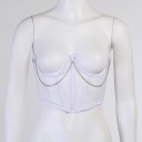 Cinturón con cordón para mujer 5
