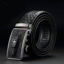 Cinturón de cocodrilo para hombre 3