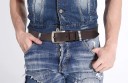Cinturón de cuero para hombre 4