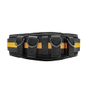 Cinturón de herramientas universal con hebilla metálica Protector de cintura ajustable 81-122 cm Para electricistas Fontaneros Trabajadores 5