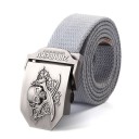Cinturón de hombre con calavera L367 13