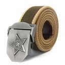 Cinturón de hombre con estrella 13