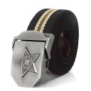 Cinturón de hombre con estrella 16