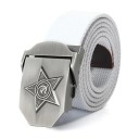 Cinturón de hombre con estrella 2