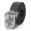 Cinturón de hombre con estrella 7