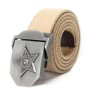 Cinturón de hombre con estrella 6