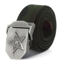 Cinturón de hombre con estrella 9
